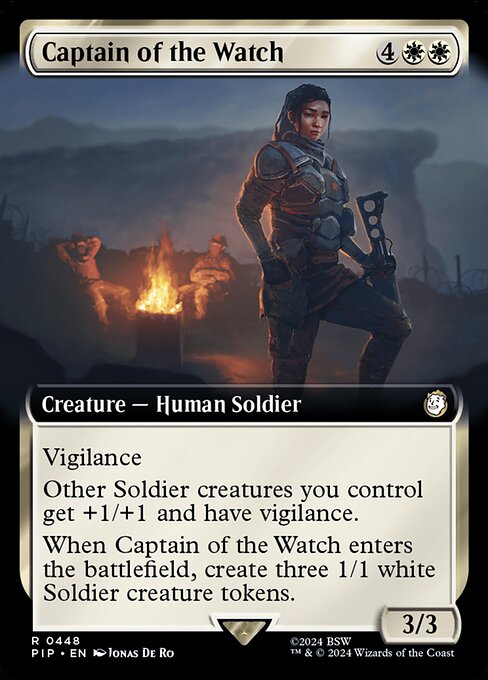 Capitão da Vigilância — Fallout 448
