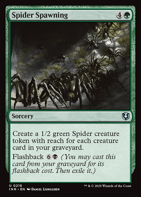 Procriação de Aranha — Innistrad Remastered 216