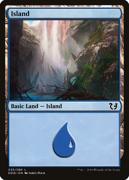 Ilha — Duel Decks: Blessed vs. Cursed 35