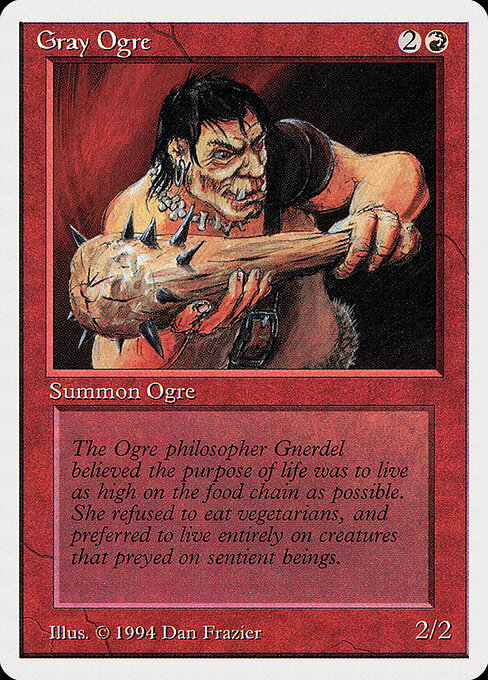 Ogro Cinzento — Summer Magic / Edgar 157