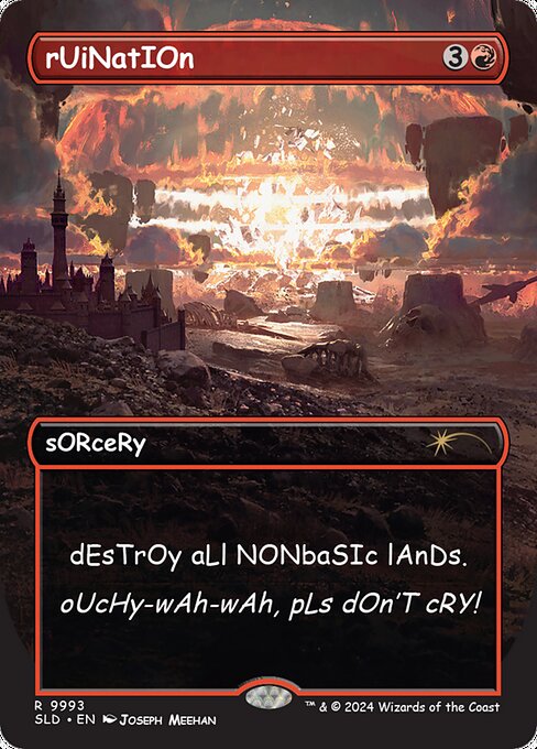 Arruinamento — sAnS mERcY 9993