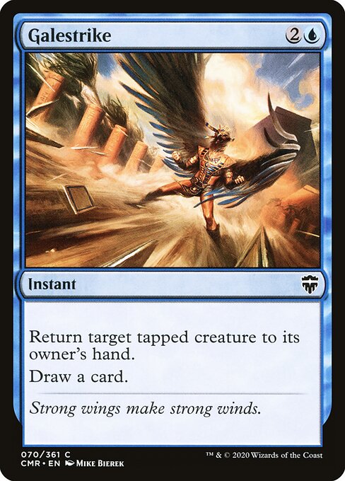 Golpe do Vendaval — Commander Legends 70