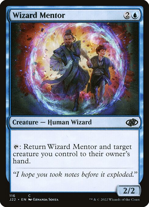 Mago Mentor — Jumpstart 2022 116