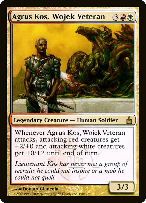 Agrus Kos, Veterano Wojek — Ravnica: City of Guilds 190