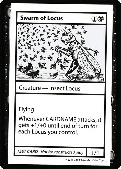 Swarm of Locus — Mystery Booster Playtest Cards 2021 48
