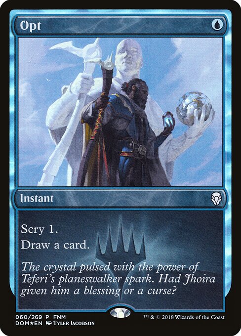 Optar — Dominaria Promos 60