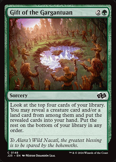 Dom do Gargantua — Foundations Jumpstart 148