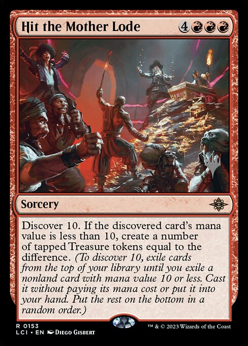 Achar a Mina de Ouro — The Lost Caverns of Ixalan Promos 153p