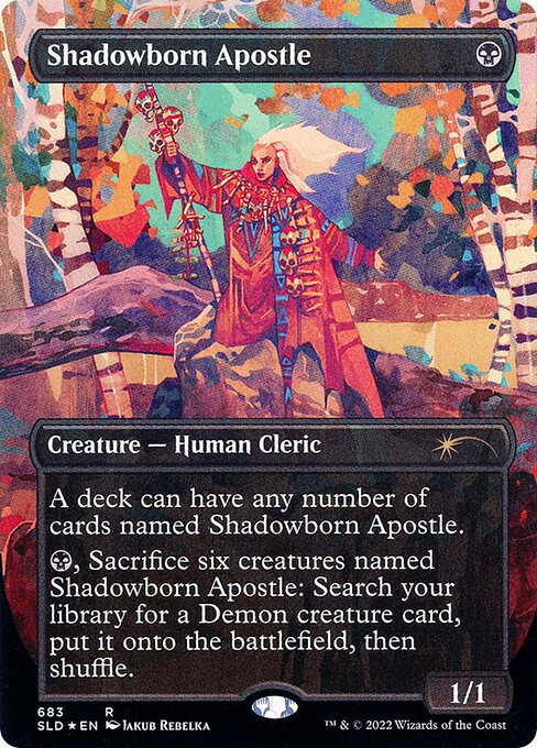 Apóstolo das Sombras — Secret Lair Drop 683