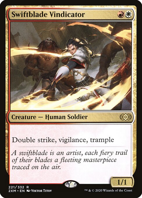 Vingadora Espada Veloz — Double Masters 221