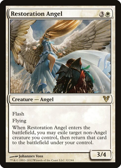 Anjo da Restauração — Avacyn Restored 32