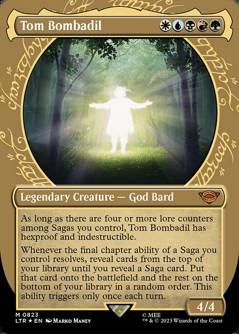 Tom Bombadil — The Lord of the Rings: Tales of Middle-earth 823