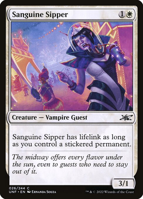 Sanguine Sipper — Unfinity 26