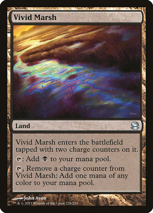 Pântano Vívido — Modern Masters 228
