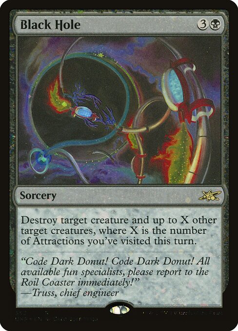 Black Hole — Unfinity 353