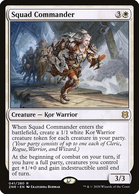 Comandante de Esquadrão — Zendikar Rising 41