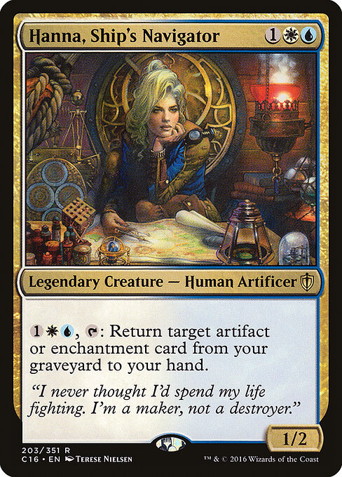 Hanna, Navegadora — Commander 2016 203