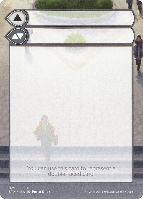 Double-Faced Substitute Card — Strixhaven: School of Mages Substitute Cards 8