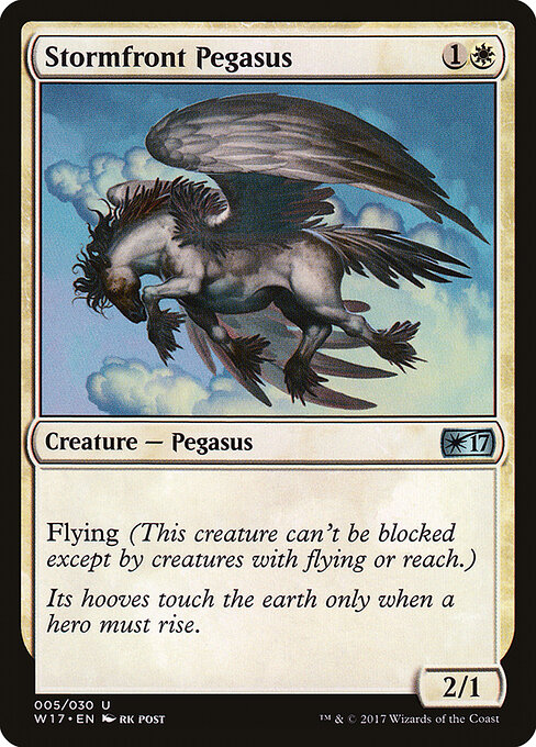Pégaso da Tempestade — Welcome Deck 2017 5