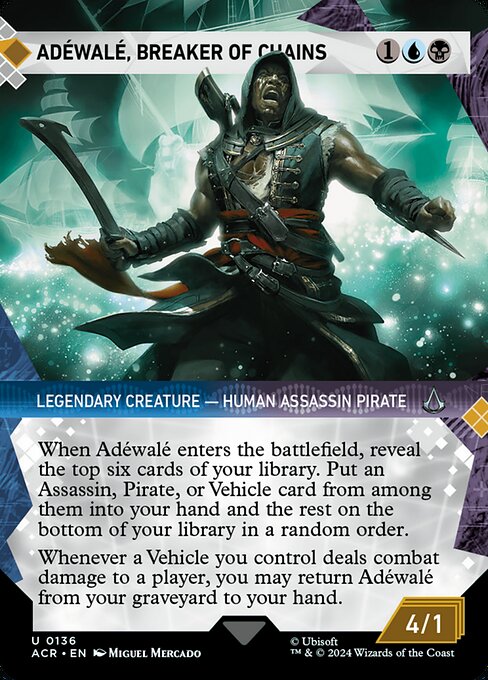 Adéwalé, Breaker of Chains — Assassin's Creed 136