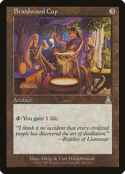 Taça de Braidwood — Urza's Destiny 126