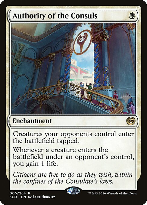 Autoridade dos Cônsules — Kaladesh Promos 5p