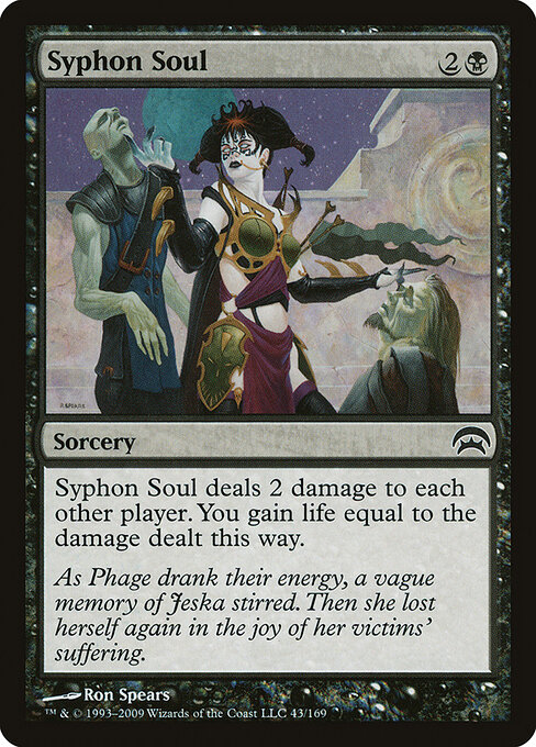 Drenar Alma — Planechase 43
