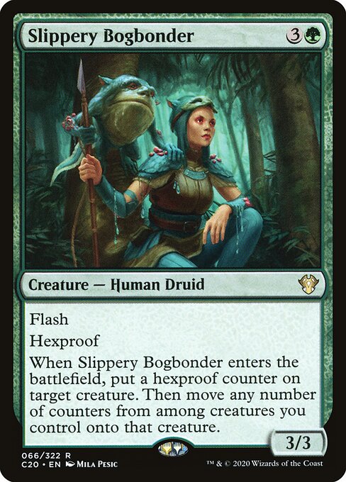 Vinculadora de Bogles Escorregadia — Commander 2020 66