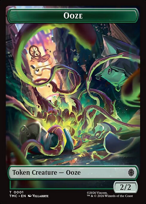 Ooze — Teenage Mutant Ninja Turtles Eternal Tokens 1