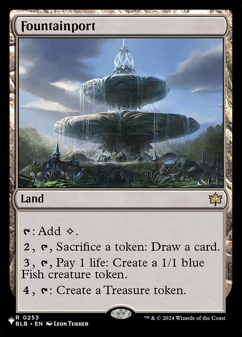 Fountainport — The List BLB-253