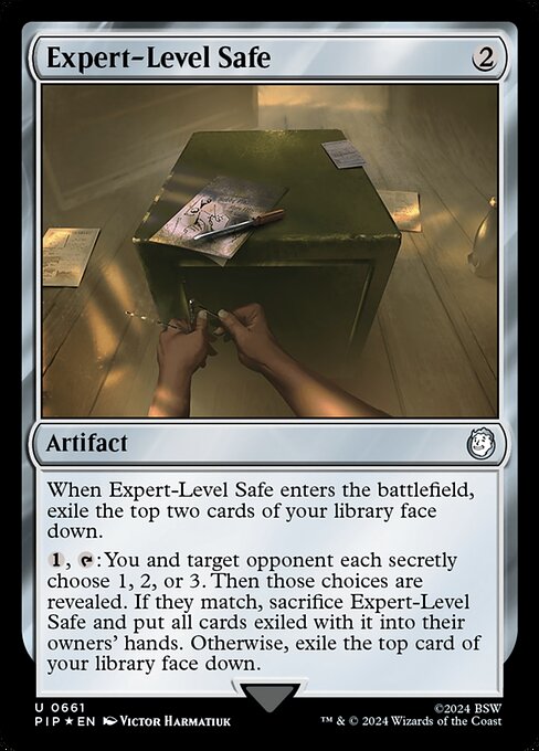 Expert-Level Safe — Fallout 661