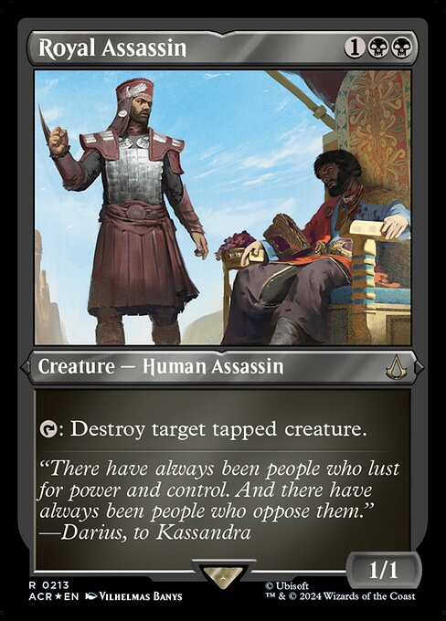 Assassino da Realeza — Assassin's Creed 213