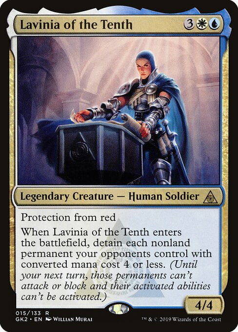 Lavinia of the Tenth — RNA Guild Kit 15