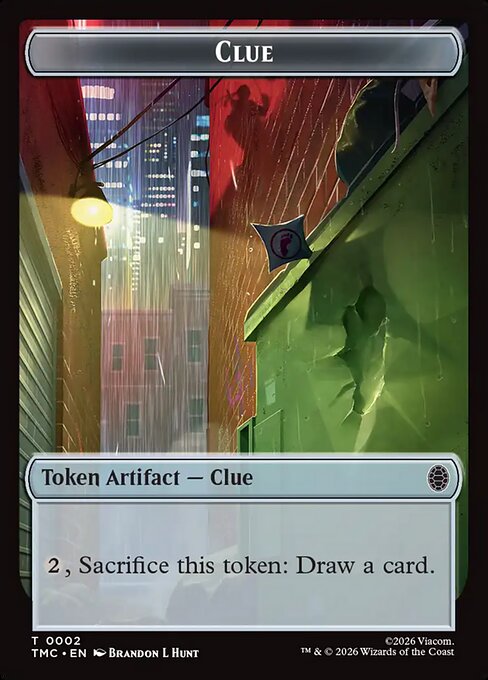 Clue — Teenage Mutant Ninja Turtles Eternal Tokens 2