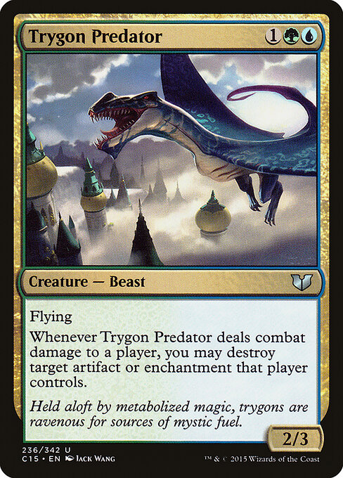 Arraia Predadora — Commander 2015 236