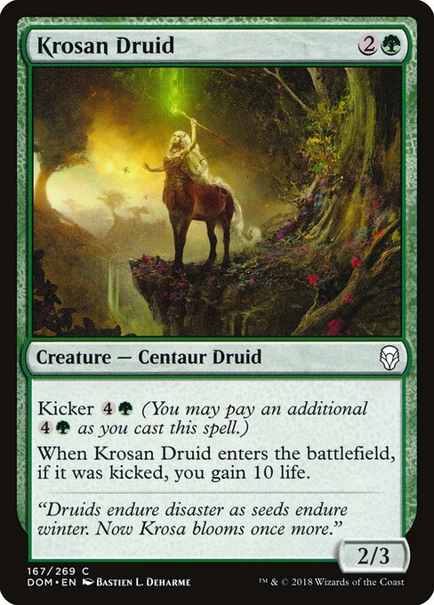 Druida Krosana — Dominaria 167