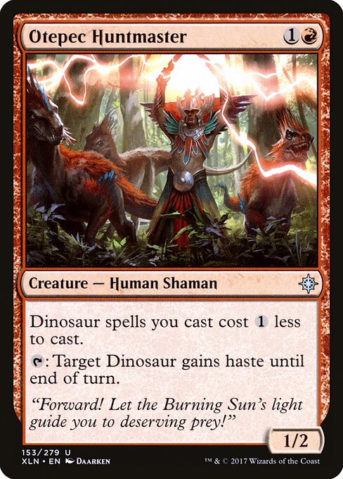 Mestre de Caça de Otepec — Ixalan 153
