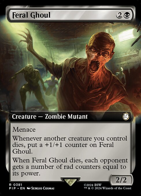 Feral Ghoul — Fallout 381