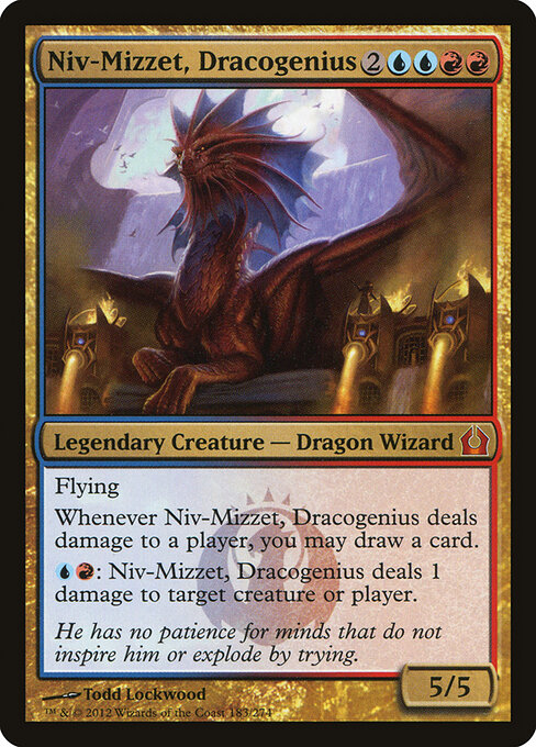 Niv-Mizzet, Dracogênio — Return to Ravnica 183