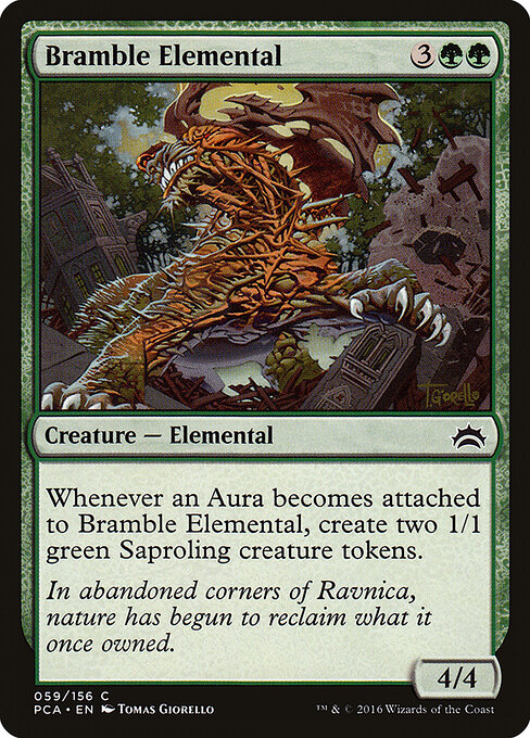 Elemental Espinhoso — Planechase Anthology 59