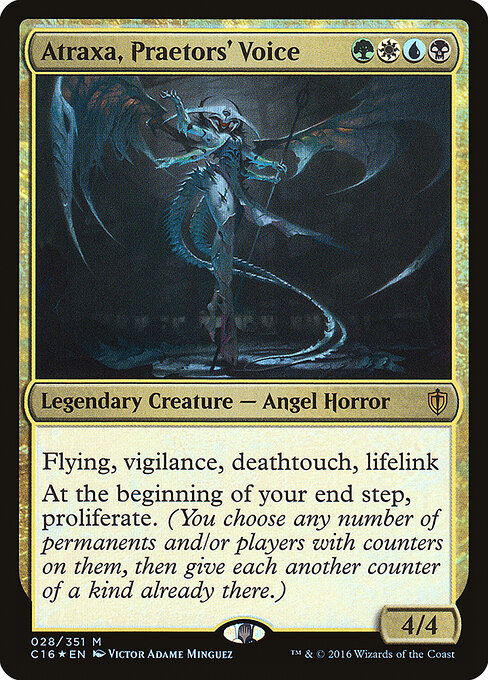 Atraxa, Voz dos Pretores — Commander 2016 28