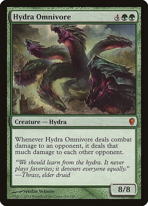 Hidra Onívora — Conspiracy 169