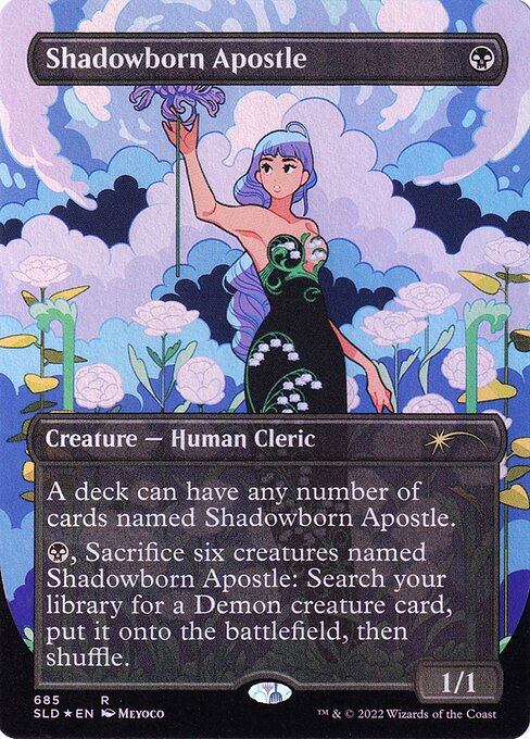 Apóstolo das Sombras — Secret Lair Drop 685