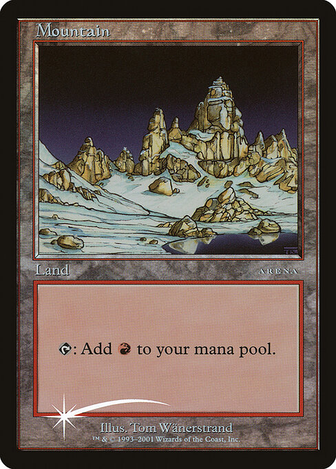 Montanha — Arena League 2001 5