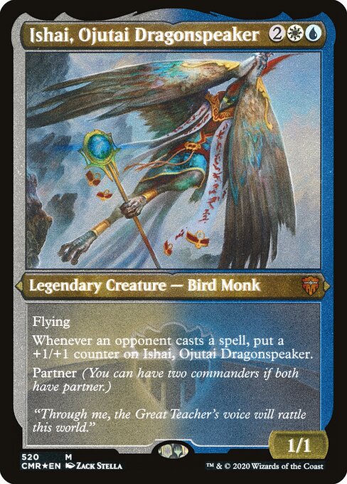 Ishai, Porta-voz dos Dragões de Ojutai — Commander Legends 520
