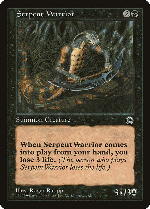 Guerreiro Serpente — Portal 109