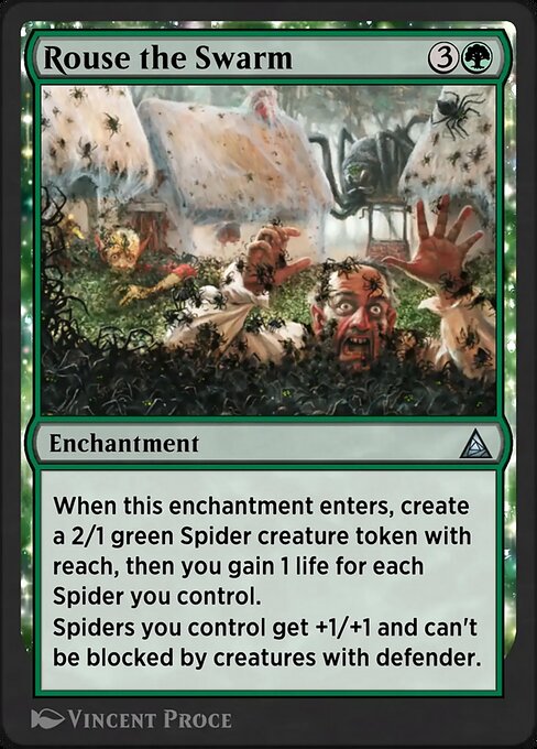 Rouse the Swarm — Through the Omenpaths 112