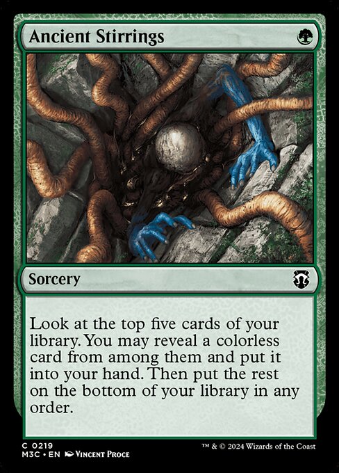 Agitações do Passado — Modern Horizons 3 Commander 219