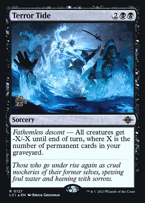 Maré do Terror — The Lost Caverns of Ixalan Promos 127s