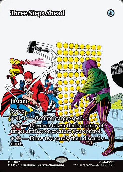 Três Passos à Frente — Marvel Universe 62